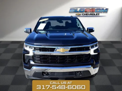 Gray 2022 Chevrolet Silverado 1500 LT for sale in Indianapolis, IN