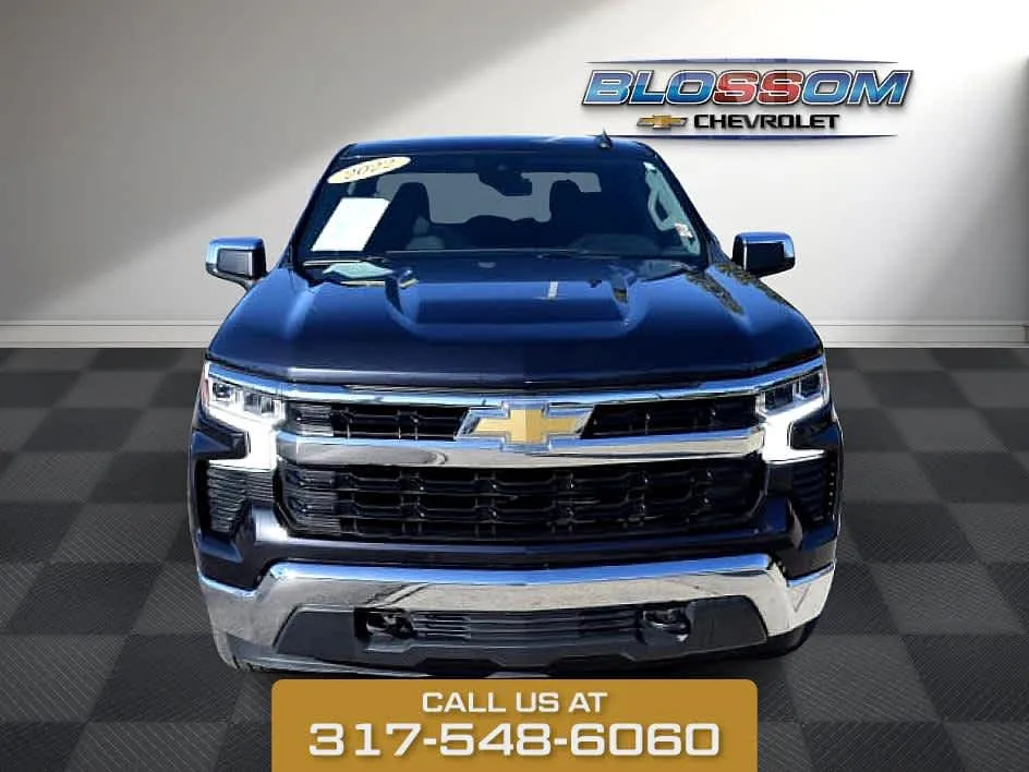 Gray 2022 Chevrolet Silverado 1500 LT for sale in Indianapolis, IN