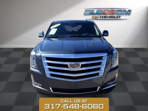 Gray 2019 Cadillac Escalade Luxury for sale in Indianapolis, IN