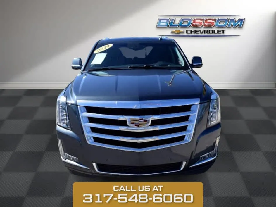 Gray 2019 Cadillac Escalade Luxury for sale in Indianapolis, IN