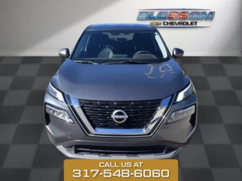 Gray 2023 Nissan Rogue SV for sale in Indianapolis, IN