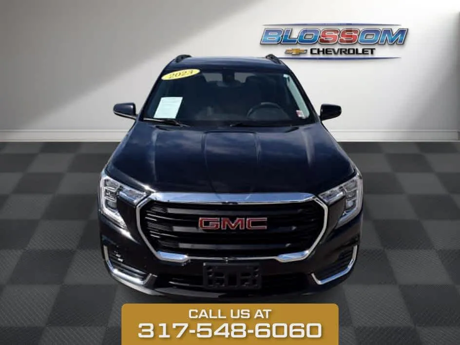Black 2023 GMC Terrain SLE for sale in Indianapolis, IN