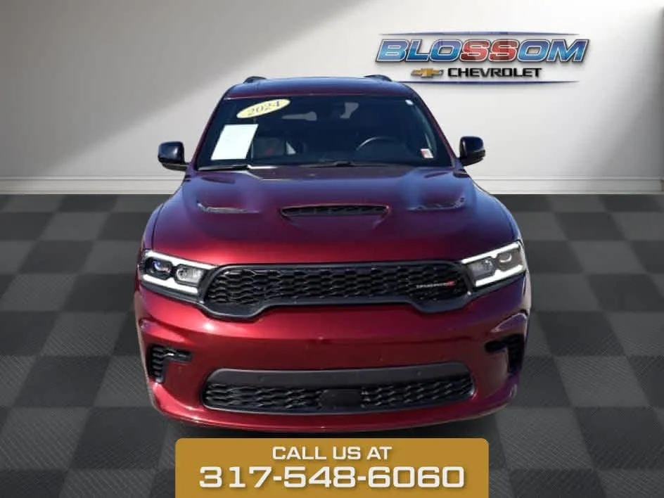 Red 2024 Dodge Durango R/T Plus for sale in Indianapolis, IN