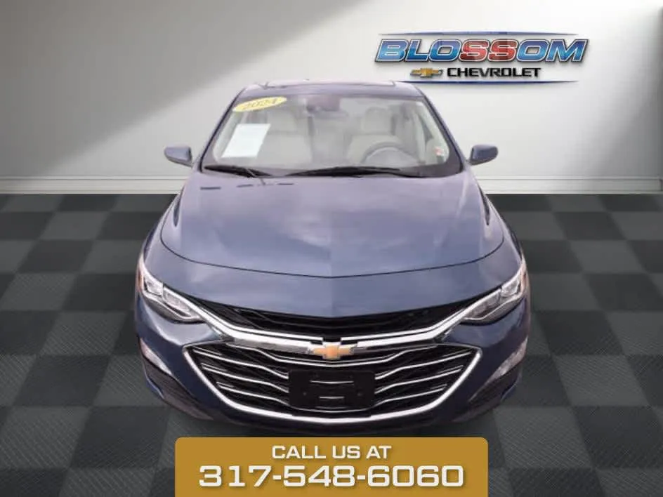 Blue 2024 Chevrolet Malibu LT for sale in Indianapolis, IN