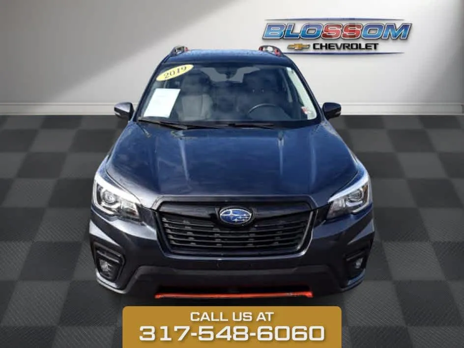 Gray 2019 Subaru Forester Sport for sale in Indianapolis, IN