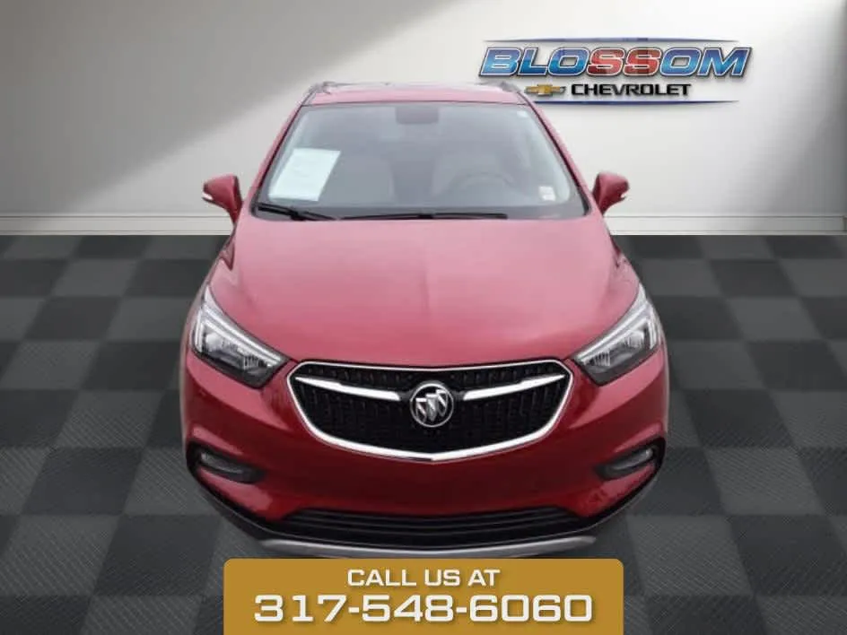 Red 2017 Buick Encore Preferred II for sale in Indianapolis, IN