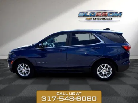 Another view of 2022 Chevrolet Equinox LT for sale in Indianapolis, IN at Quality Used Vehicles