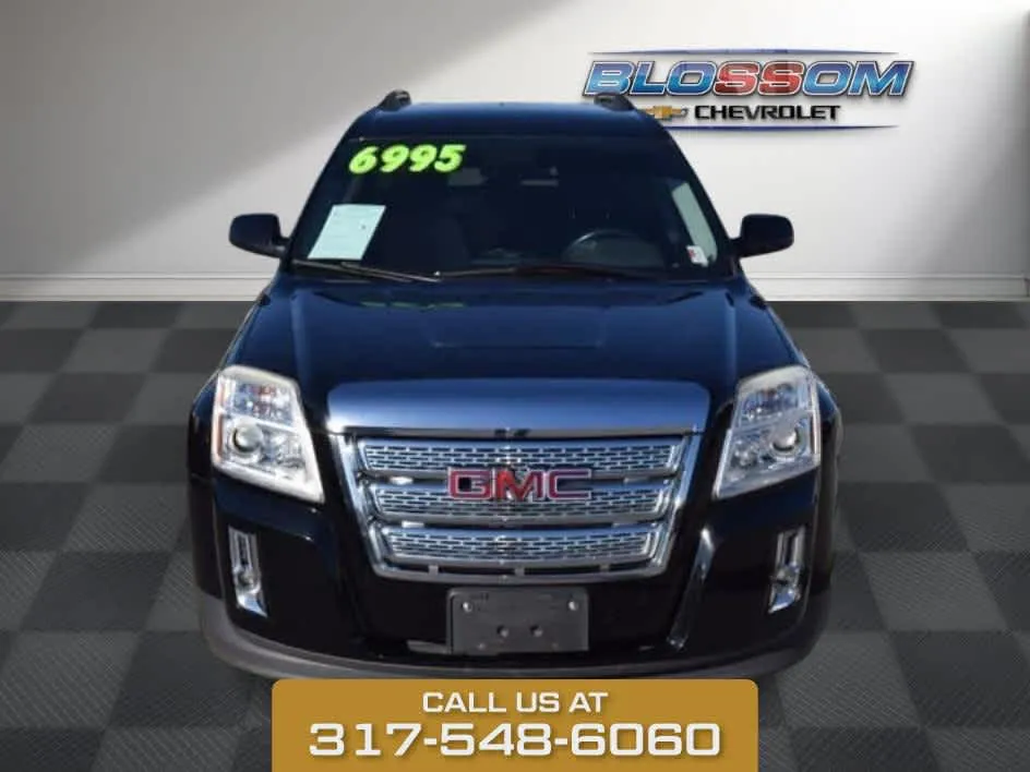 Black 2013 GMC Terrain SLE for sale in Indianapolis, IN