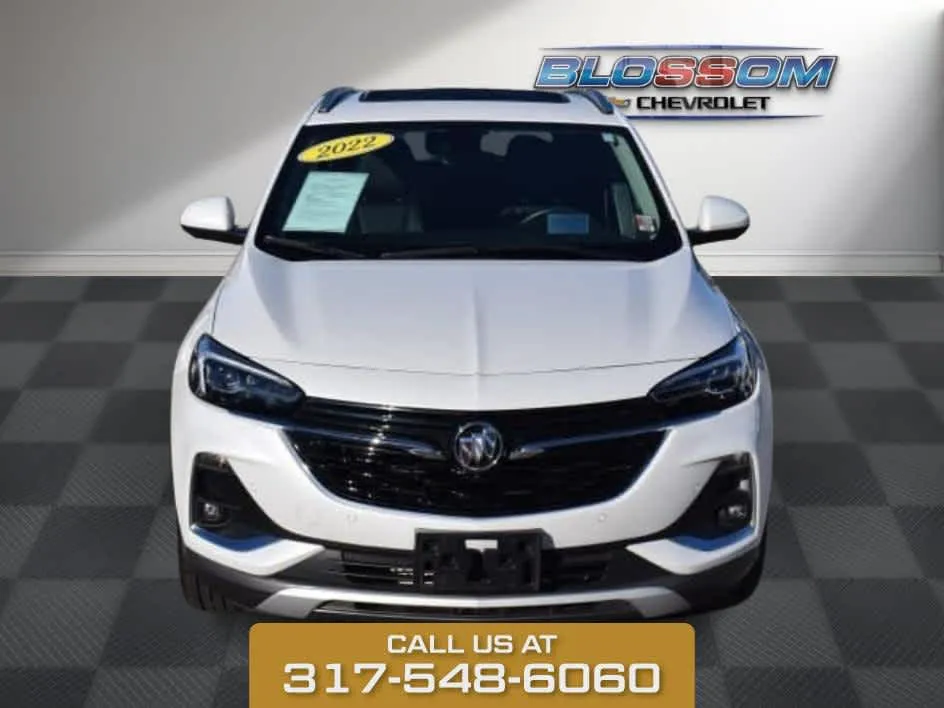 White 2022 Buick Encore GX Essence for sale in Indianapolis, IN