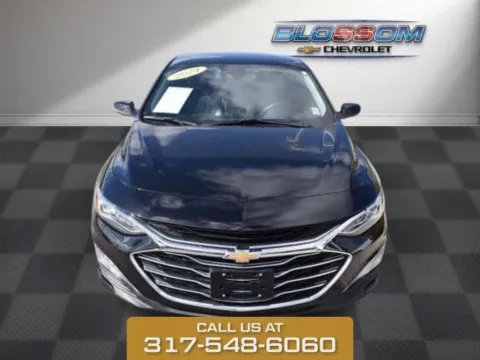 Black 2024 Chevrolet Malibu LT for sale in Indianapolis, IN