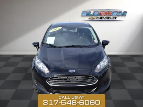 Black 2015 Ford Fiesta SE for sale in Indianapolis, IN