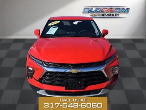 Red 2023 Chevrolet Blazer LT for sale in Indianapolis, IN