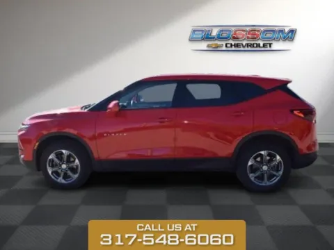 Another view of 2023 Chevrolet Blazer LT for sale in Indianapolis, IN at Quality Used Vehicles