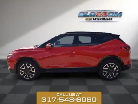 Another view of 2024 Chevrolet Blazer RS for sale in Indianapolis, IN at Quality Used Vehicles