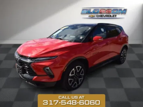 Photos of 2024 Chevrolet Blazer RS for sale in Indianapolis, IN at Quality Used Vehicles