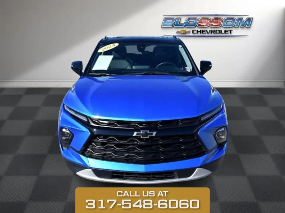 Blue 2024 Chevrolet Blazer LT for sale in Indianapolis, IN