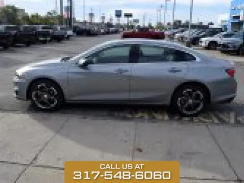 Another view of 2024 Chevrolet Malibu LT for sale in Indianapolis, IN at Quality Used Vehicles