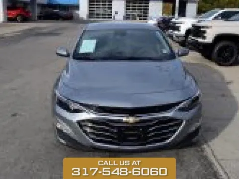 Gray 2024 Chevrolet Malibu LT for sale in Indianapolis, IN