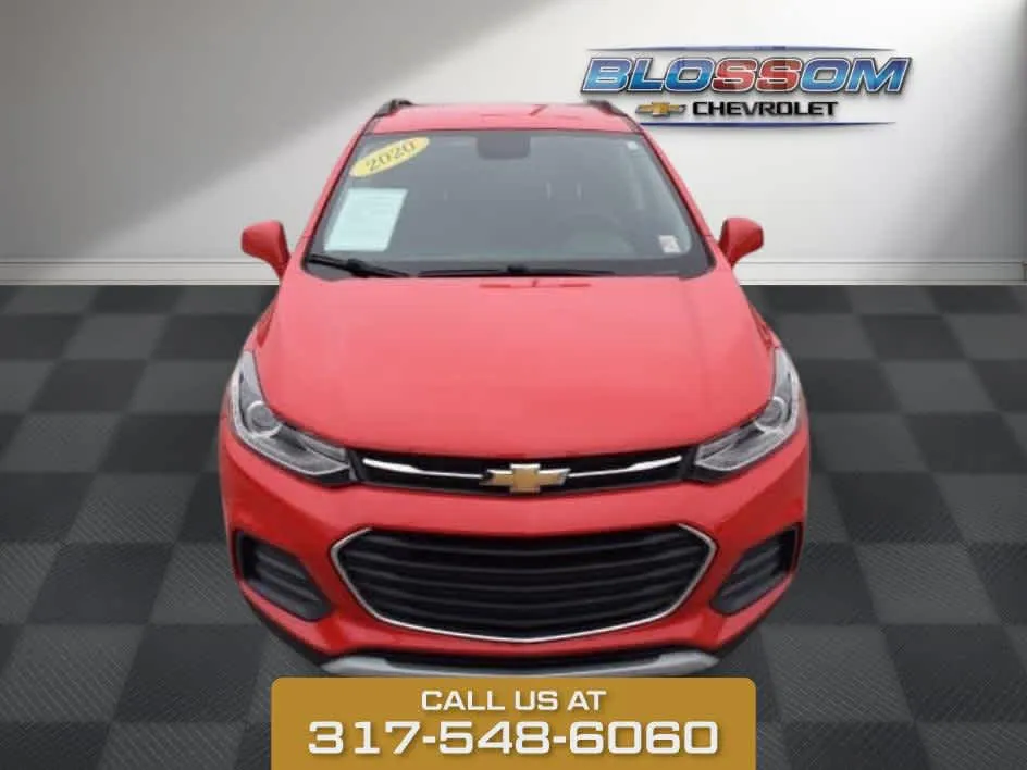 Red 2020 Chevrolet Trax LT for sale in Indianapolis, IN