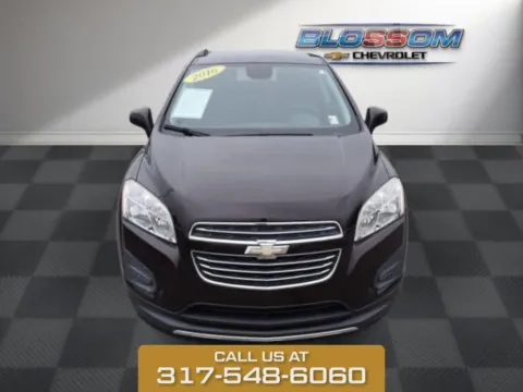 Brown 2016 Chevrolet Trax LT for sale in Indianapolis, IN
