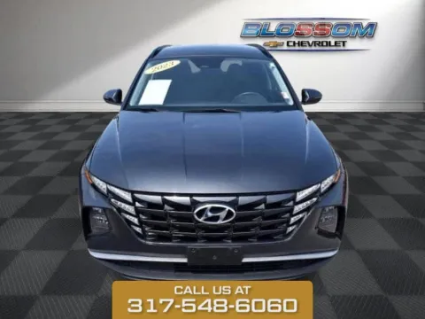 Gray 2023 Hyundai Tucson SEL for sale in Indianapolis, IN