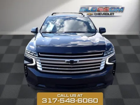 Blue 2021 Chevrolet Tahoe High Country for sale in Indianapolis, IN