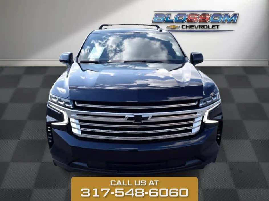 Blue 2021 Chevrolet Tahoe High Country for sale in Indianapolis, IN