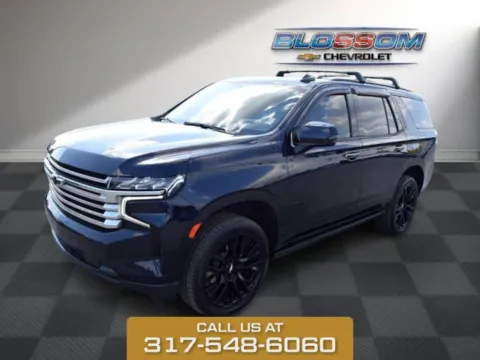 Photos of 2021 Chevrolet Tahoe High Country for sale in Indianapolis, IN at Quality Used Vehicles