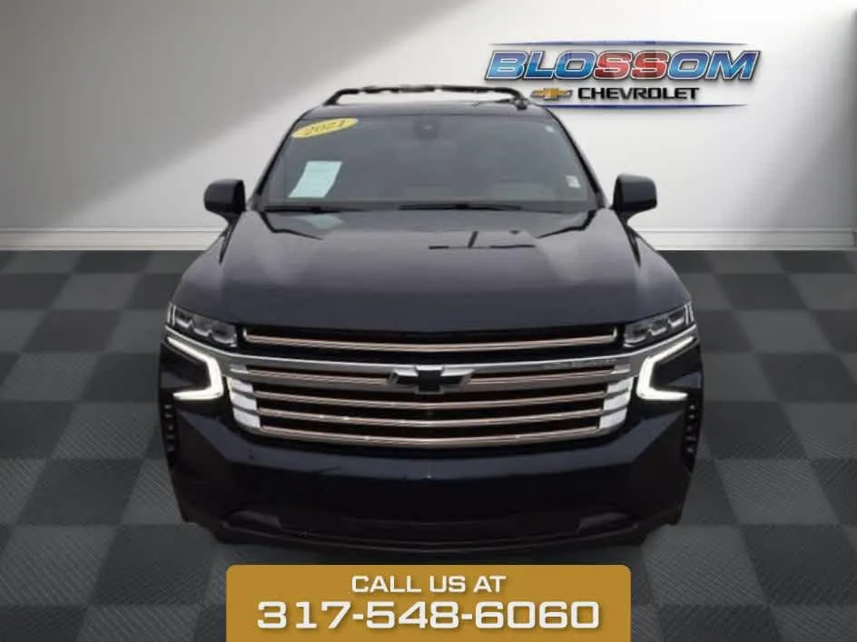 2021 Chevrolet Tahoe High Country