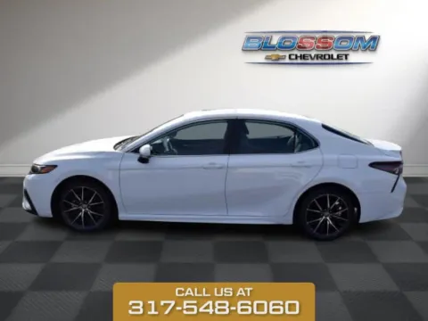 Another view of 2024 Toyota Camry SE for sale in Indianapolis, IN at Quality Used Vehicles