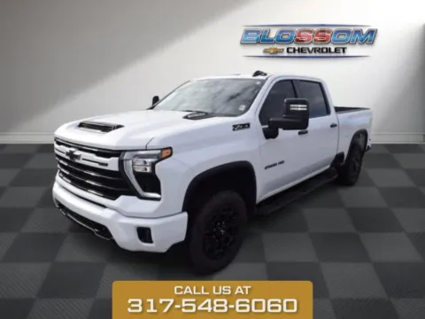 Photos of 2024 Chevrolet Silverado 2500HD LT for sale in Indianapolis, IN at Quality Used Vehicles