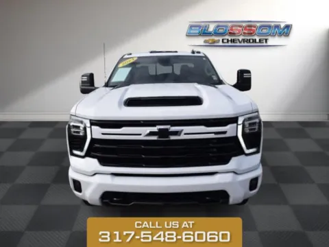 White 2024 Chevrolet Silverado 2500HD LT for sale in Indianapolis, IN