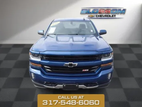Blue 2017 Chevrolet Silverado 1500 LT for sale in Indianapolis, IN