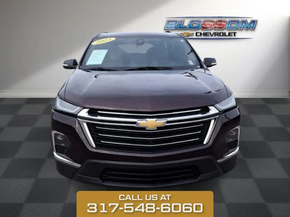 Black 2023 Chevrolet Traverse LT Cloth for sale in Indianapolis, IN