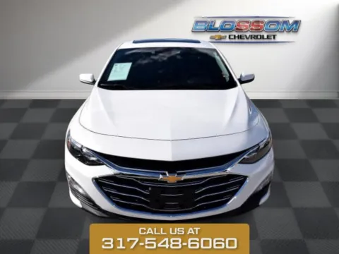 White 2024 Chevrolet Malibu LT for sale in Indianapolis, IN
