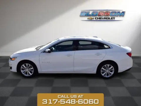 Another view of 2024 Chevrolet Malibu LT for sale in Indianapolis, IN at Quality Used Vehicles
