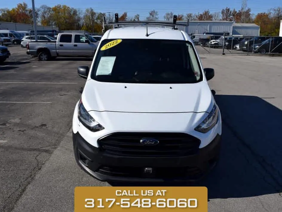 White 2022 Ford Transit Connect XL for sale in Indianapolis, IN