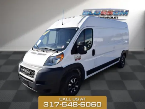 Photos of 2019 Ram ProMaster 2500 159 WB for sale in Indianapolis, IN at Quality Used Vehicles