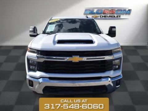 White 2024 Chevrolet Silverado 2500HD LT for sale in Indianapolis, IN