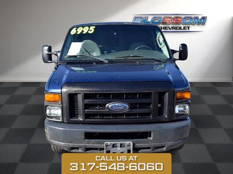 2008 Ford E-Series Econoline Van Commercial