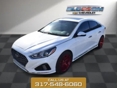 Photos of 2018 Hyundai Sonata Sport for sale in Indianapolis, IN at Quality Used Vehicles