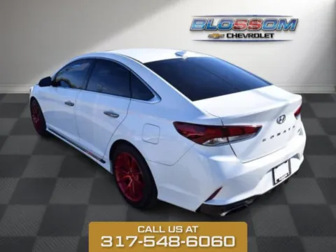 More photos of 2018 Hyundai Sonata Sport at Quality Used Vehicles, IN