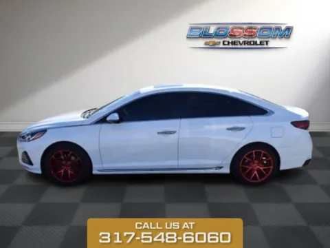 Another view of 2018 Hyundai Sonata Sport for sale in Indianapolis, IN at Quality Used Vehicles