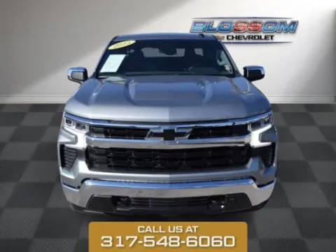 Gray 2025 Chevrolet Silverado 1500 LT for sale in Indianapolis, IN