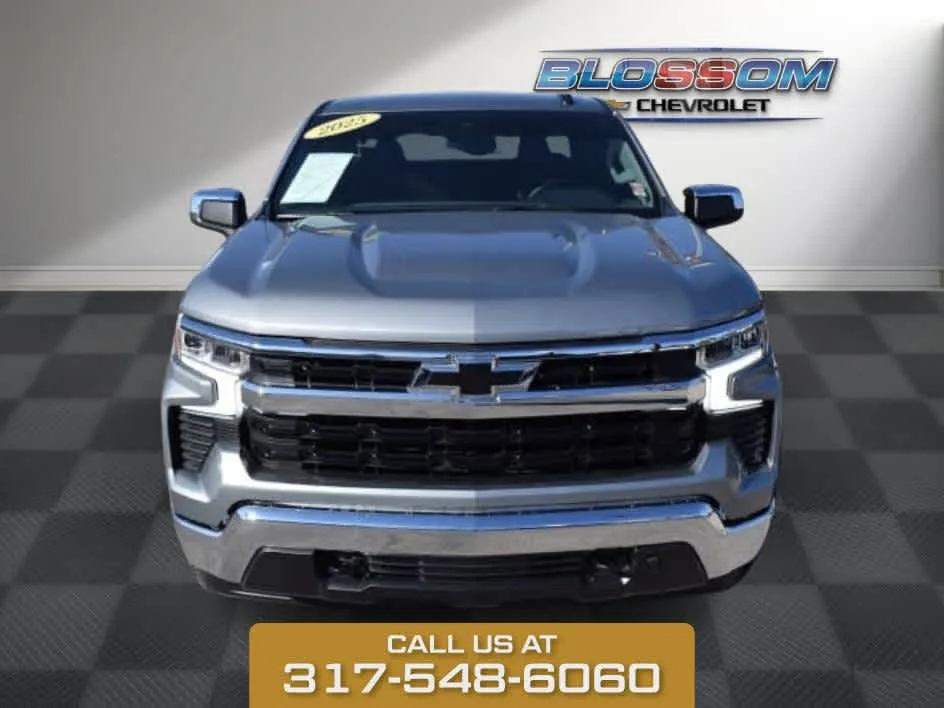 Gray 2025 Chevrolet Silverado 1500 LT for sale in Indianapolis, IN