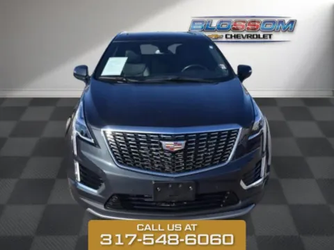 Gray 2023 Cadillac XT5 AWD Premium Luxury for sale in Indianapolis, IN