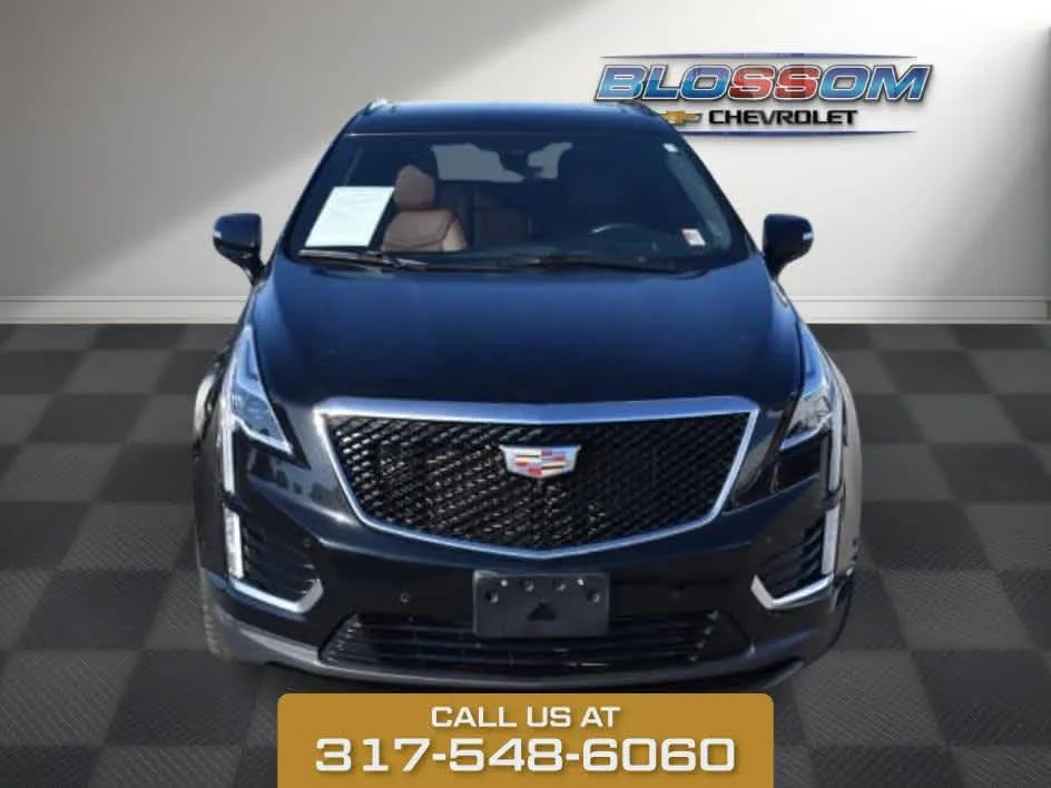 Black 2023 Cadillac XT5 AWD Sport for sale in Indianapolis, IN