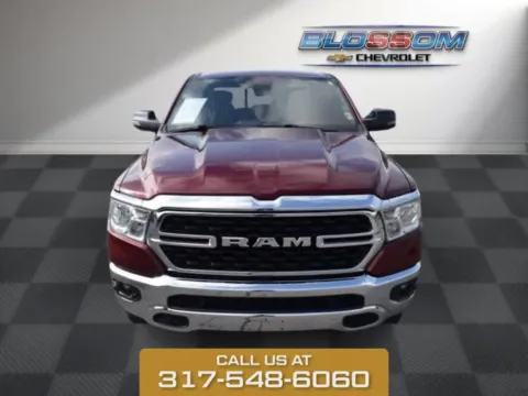 Red 2023 Ram 1500 Big Horn for sale in Indianapolis, IN