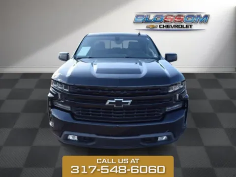 Black 2020 Chevrolet Silverado 1500 RST for sale in Indianapolis, IN