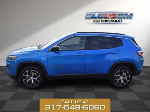Another view of 2024 Jeep Compass Latitude for sale in Indianapolis, IN at Quality Used Vehicles